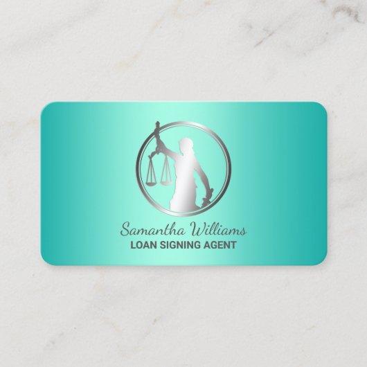 Noteer Visitekaartje (Voorkant)