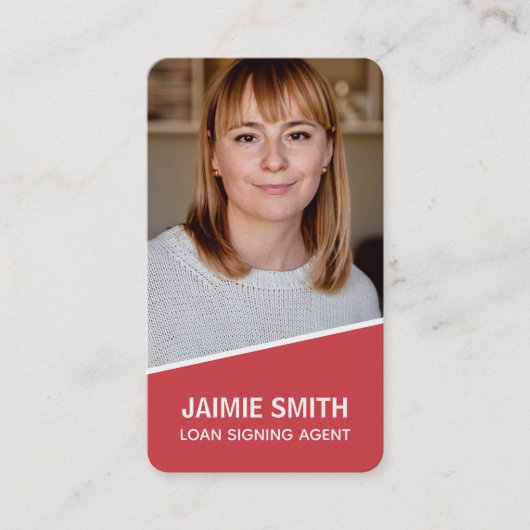 Noteer Visitekaartje (Voorkant)