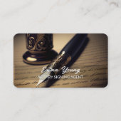 Noteer Visitekaartje (Voorkant)