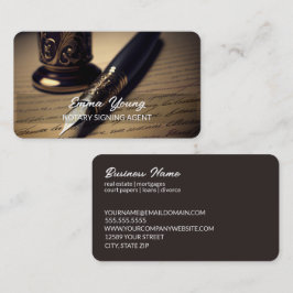 Noteer Visitekaartje