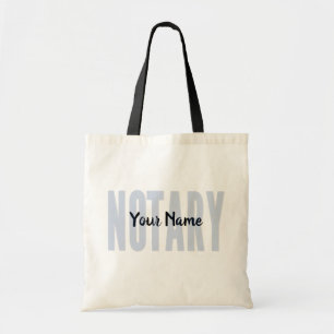 Noteerbaar, publiek getande blauwe doopvont Gepers Tote Bag