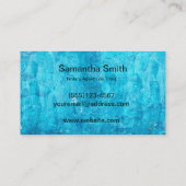 Noteerbare agent Pen Logo Freelance Calligrafie Sc Visitekaartje (Achterkant)