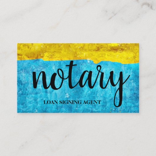 Noteerbare agent Pen Logo Freelance Calligrafie Sc Visitekaartje (Voorkant)