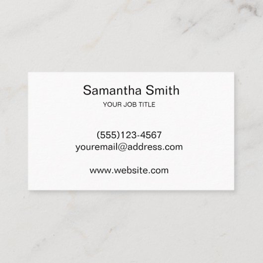 Noteerbare agent Pen Logo Freelance Calligrafie Sc Visitekaartje (Achterkant)