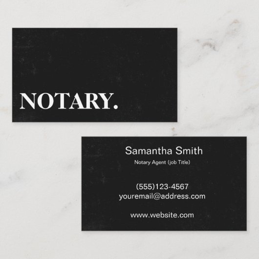 Noteerbare agent Pen Logo Freelance Calligrafie Sc Visitekaartje (Voorkant / Achterkant)