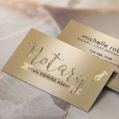 Noteerbare leningtekenaar Modern Gold Visitekaartje