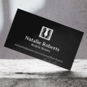 Noteerbare leningtekenaar Pen Nib Logo Plain Black Visitekaartje