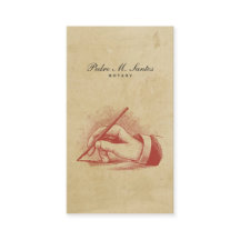 Noteerbare  pen met eenvoudige handschoenen Profes