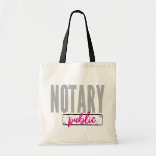 Noteerbare publieke Big Font Faded Black met Fuchs Tote Bag