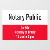 Noteerbare publieke, BrightStor Black & White-Sjab Raamsticker (Vel)