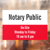 Noteerbare publieke, BrightStor Black & White-Sjab Raamsticker (Vel 2)