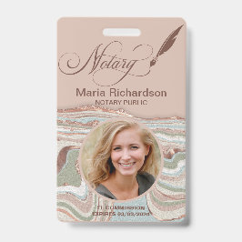Noteerbare publieke lening Ondertekening foto-naam Badge