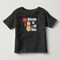 Noten Allergie Awareness Pinda Waarschuwing