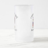 Noten de hele dag - Grappige eekhoorn wijn drinker Matglas Bierpul (Center)