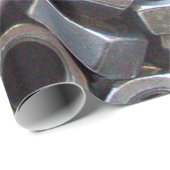 Noten en bouten cadeaupapier (Rol Hoek)