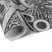 Noten en bouten cadeaupapier (Rol Hoek)