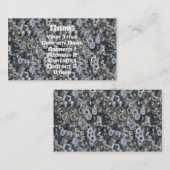 Noten en bouten en schroeven visitekaartje (Voorkant / Achterkant)