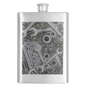 Noten en bouten flacon (Voorkant)