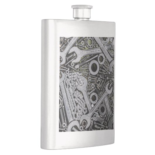 Noten en bouten flacon (Rechts)