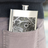 Noten en bouten flacon (Voorbeeld)