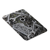 Noten en bouten magneet (Rechterzijde)