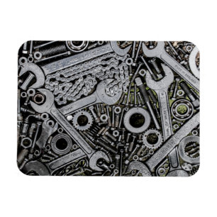 Noten en bouten magneet