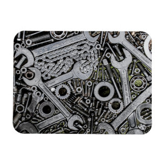 Noten en bouten magneet