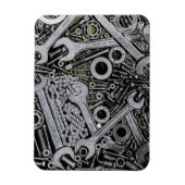 Noten en bouten magneet (Verticaal)