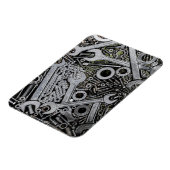 Noten en bouten magneet (Linkerzijde)