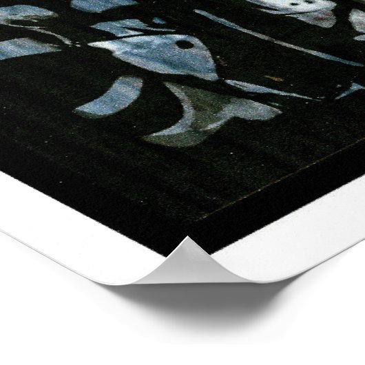 Noten en bouten poster (Hoek)