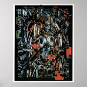 Noten en bouten poster (Voorkant)