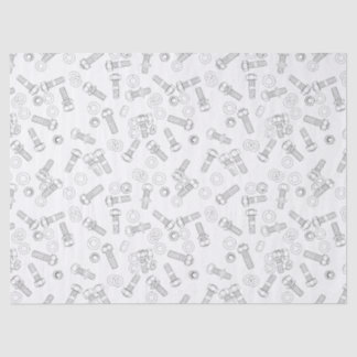 Noten en bouten, tissuepapier