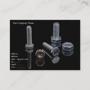 Noten en bouten visitekaartje