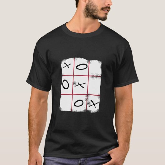 Noten en kruisingen t-shirt (Voorkant)