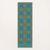 Noten en kruisingen yogamat (Voorkant)