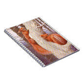 "Noten Hoesje" Notitieboek (Rechterzijde)