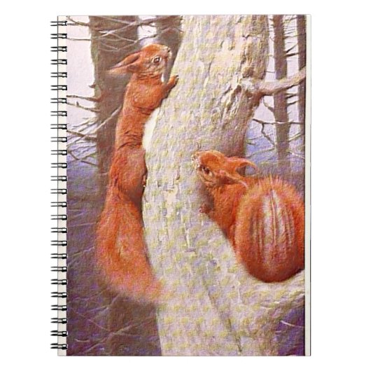 "Noten Hoesje" Notitieboek (Voorkant)