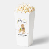 Noten in de liefde bruiloft bedankdoosjes (Popped)