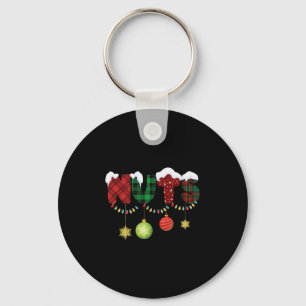 Noten kastanjes kerst Koppels matching Sleutelhanger