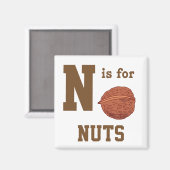 Noten Magneet (Voorkant / Achterkant)