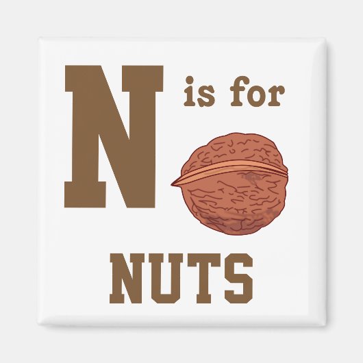 Noten Magneet (Voorkant)