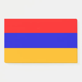 Noten met vlag van Armenië Post-it® Notes