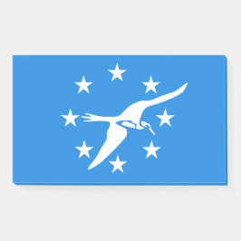Noten met vlag van Corpus Christi, Verenigde State Post-it® Notes
