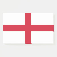 Noten met vlag van Engeland, Verenigd Koninkrijk