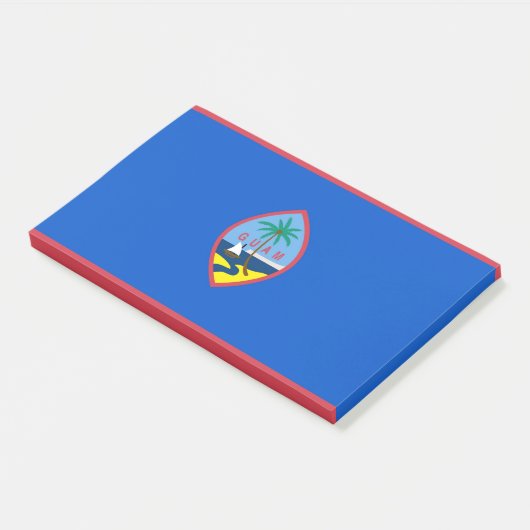 Noten met vlag van Florida, VS Post-it® Notes (Schuin)