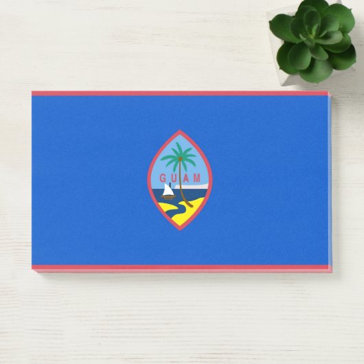 Noten met vlag van Florida, VS Post-it® Notes (Kantoor)