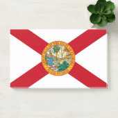 Noten met vlag van Florida, VS Post-it® Notes (Kantoor)