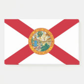 Noten met vlag van Florida, VS Post-it® Notes (Voorkant)