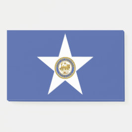 Noten met vlag van Houston, VS Post-it® Notes