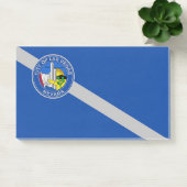 Noten met vlag van Las Vegas, Nevada, Verenigde St Post-it® Notes (Kantoor)